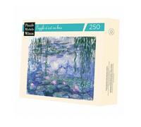 Nymphéas et saule de monet