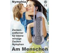 Nymphia Zeckenentferner Schlinge, 1 pc Suppression des tiques