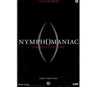 Nymphomaniac – DVD – Édition complète (4 DVD) – Import