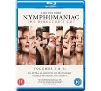 Nymphomaniac: The Director's Cut [Region B] [Blu-ray] - DVD NEUF