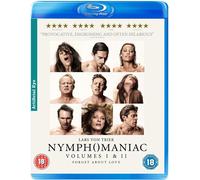 Nymphomaniac Vol I. & Vol II. (2 Disc Blu-ray) (Blu-ray) Charlotte Gainsbourg