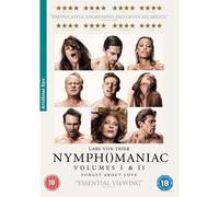 Nymphomaniac: Volumes I And Ii - Lars Von Trier - Dvd