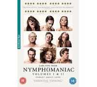 Nymphomaniac Volumes I & II (2 DVD) [Edizione: Regno Unito] [Import]