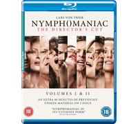 Nymphomaniac Volumes I & II Directors Cut [DVD] [Blu-Ray]