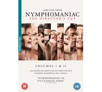 Nymphomaniac Volumes I & II Directors Cut (DVD)