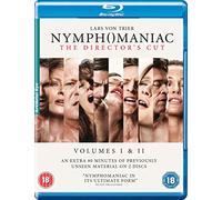 Nymphomaniac Volumes I & II Directors Cut [DVD] [Blu-Ray]