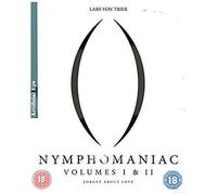 Nymphomaniac Volumes I & Ii (Hmv Exclusive Packaging 2 Disc Blu-Ray)