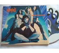 NYMPHS - SAD AND DAMNED CD UK GEFFEN 1991 4 TRACK B/W DEATH OF A SCENESTER, JUST ONE HAPPY DAY AND HIGHWAY DEMO VERSION (DGCTD6)