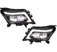 Nymzooi lampe frontale Ensemble de phares pour Navara pour NP300 2015 2016 2017 2018 2019 2020(For Left Hand Drive)