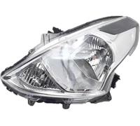 Nymzooi lampe frontale Ensemble de phares pour Nissan Almera, pour Sunny, pour Latio, pour Versa, N17 2015-2019(L)