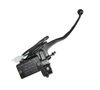 Nymzooi Leviers de frein Cylindre de frein hydraulique droit 7/8''pour levier d'embrayage maître-cylindre pour moto pour Yamaha XT600 XT550 XT350