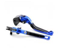 Nymzooi Leviers de frein Levier de frein et d'embrayage pour SUZUKI GSX-S 1000 1000F/S pour Katana 2022-2024(Black blue-b2015-2020)