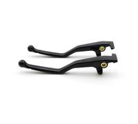 Nymzooi Leviers de frein Levier d'embrayage pour avant et levier de frein pour BMW C400X C400GT, poignées commande C400(A set)