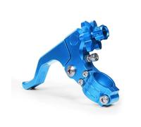 Nymzooi Leviers de frein Système de câble à levier d'embrayage court et facile tirer pour Honda CBR 600RR 1000RR,pour Yamaha,pour(Bleu,1pair)
