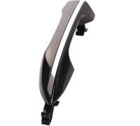 Nymzooi Poignée de porte latérale Poignée de porte extérieure voiture pour Toyota pour Corolla 2014-2018 1.2T 69220-02190-A0 69210-02250-A0 1X