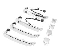 Nymzooi Poignée de porte latérale Poignées de porte extérieures voiture à chargement latéral pour Rogue pour Murano, lot 4 pièces 80640-CA012