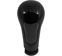 Nymzooi Pommeau de levier de vitesse de voiture Pour Chevrolet Spark 2011-2016 5 pour levier de pour vitesse bâton soufflet couvre-bottes(Noir)