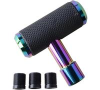 Nymzooi Pommeau de levier de vitesse de voiture Pour le pommeau de levier de pour vitesse MT pour joystick de voiture(Color Shift Knob)