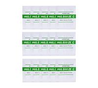 Nynelly 15pcs 6.86 pH Test Meter Mesure Solution Tampon de Poudre Point d'Étalonnage Pour pH Mètre Étalonnage Rapide et Précis de Pureté d'Eau