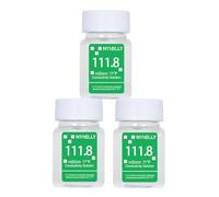 Nynelly Étalonnage de La Conductivité Solution EC 111,8 mS/cm pour Testeur de Salinité, du Mesureur EC, du Mesureur TDS, 3 Bouteilles de 50mL de Solution Tampon Standard de Sel de Conductivité
