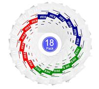 Nynelly Lot de 18 Poudres d'étalonnage pour pH-Mètre, Poudre de Solution Tampon pH pour un étalonnage précis et facile, 4.01 | 6.86 | 9.18