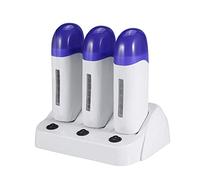 Nynelly Triple Chauffe Cire Roll on Epilation Epilateur professionnel roll on Appareil Cartouches Cire épilation