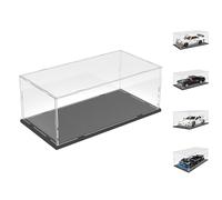 Nynelly Vitrine en acrylique pour Lego Mustang 10265 pour Lego Porsche 911 10295 10304 10337 10353 42176 pour voiture Lego Porsche 911 10295 10304 10337 10353 42176 - Boîte de présentation