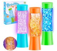 NYOBABE Bouteille Sensorielle Lumineuse pour Enfants, Maison, École, 3+