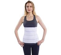 NYOrtho Ceinture Abdominale 30 cm 4-Panneau - Ceinture de Compression Post-Chirurgicale pour Hommes et Femmes - Bandage de Soutien Abdominal pour Hernie, Douleur Dorsale, Tension Musculaire