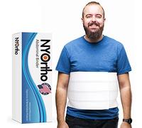 NYOrtho Ceinture abdominale bariatrique, bande élastique pour ventre de 30,5 cm de large pour hommes et femmes de grande taille, vêtement de compression du ventre post-chirurgie pour hernie