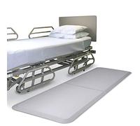 NYOrtho Tapis de Sol Pliable pour Personnes âgées - Handicap antidérapant à Bords biseautés - Protection Contre Les Chutes