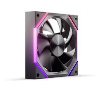 Nyota Ventilateur Pc 120Mm Argb [Lot De 1] [Hdb] Ventilateur Rgb 2000 Rpm/61.5 Cfm/2,16 Mmh2O 5V 3Pin Argb Et Ventilateur Pwm 4Pin Durée De Vie De 50000H