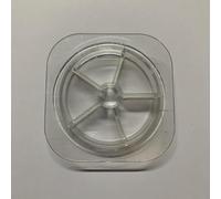 Nyotec Bobine Vide, Crystal, Taille Unique, Set de 50 Pièces