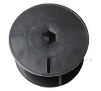 Nyotec Bobine Vide, Natural, Taille Unique, Set de 500 Pièces