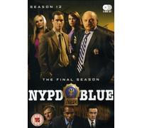 NYPD Blue Complete Season 12 (DVD) Dennis Franz Gordon Clapp Sharon Lawrence