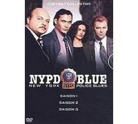 NYPD Blue – Coffret intégral Saisons 1–3 – 18 DVD – Fox