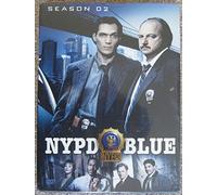 NYPD Blue - Season 2 - 6 DVD [Import USA Zone 1]