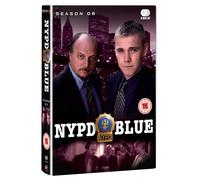 Nypd Blue Season 6 [Dvd] Pal Region 2 [Non Usa Format]