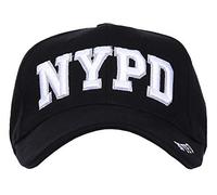NYPD Casquette New York Police Dept Noir