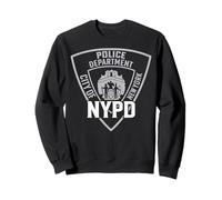 NYPD New York Police Department US Bleu doublé Sweatshirt
