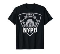 NYPD New York Police Department US Bleu doublé T-Shirt