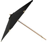 Nypo parasol avec fonction d'inclinaison noir.