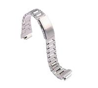 NYPTS Compatible avec les bracelets de montre GW-M5610 DW5600 GA2100 GM5600 GM2100 GW-5000 G-5600, bracelet en acier inoxydable, adapté à un usage quotidien(Silver,DW5600 series)