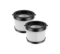 NYPTS Lot de 2 filtres HEPA de Rechange compatibles avec l'aspirateur à Main sans Fil DEWALT DCV501HB 20 V avec Joint Noir, pièce DCV5011H