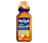 Nyquil Severe Miel Liquide 8 Oz Par Vicks