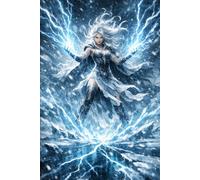 Nyra, la última bruja de la escarcha.