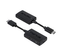 Nyrius Orion Prime Transmetteur et récepteur vidéo sans fil HDMI vers HDMI, extension Plug & Play, diffusion Full HD 1080p jusqu'à 45,7 m d'un PC, d'un ordinateur portable, d'un décodeur câble
