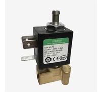 NYRXRYTCA 10 pièces KL-F3 Micro électrovanne à Trois Voies 1.2mm électrovanne en Laiton for cafetière et Fer électrique(2.0mm,120V)