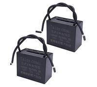 NYRXRYTCA Condensateur de Ventilateur de Plafond CBB61 4,5 uf for transformateur de Puissance Tech 2 Fils 50/60 Hz 450 V CA(2pcs-8uf)