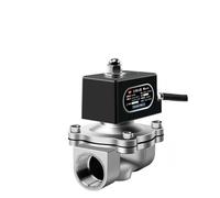 NYRXRYTCA Électrovanne normalement fermée en Acier Inoxydable 1" for Eau, Chimie, Mines de Charbon et gaz Naturel, 220 V(NPT-240VAC)